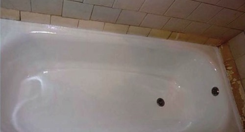 Реставрация ванны жидким акрилом | Усть-Лабинск