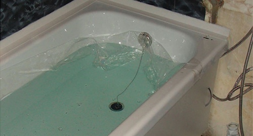 Установкой акрилового вкладыша | Усть-Лабинск