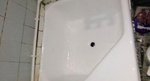 Обновление душевого поддона акрилом | Усть-Лабинск